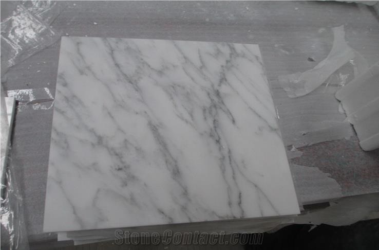 China Orient White Marble,Chinese Oriental White Marble,Orient White Marble Thin Tile ,White Marble Wall & Floor Covering Tiles