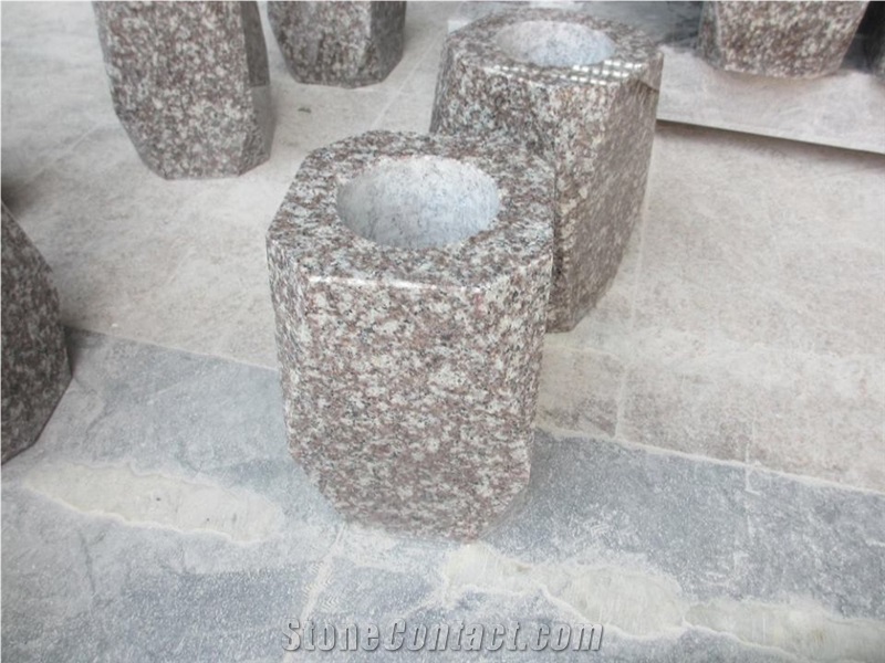 Granite Cemetery Funeral Tombstones Vases,Monuments Accessories,Monumental Vases