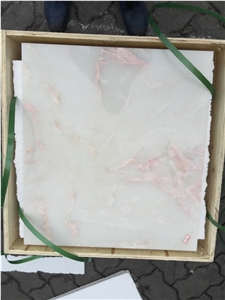 Ice Jade White Marble Slabs,Quarry Owner Rose Ice Jade Marble Tiles & Slabs,Ice White Marble