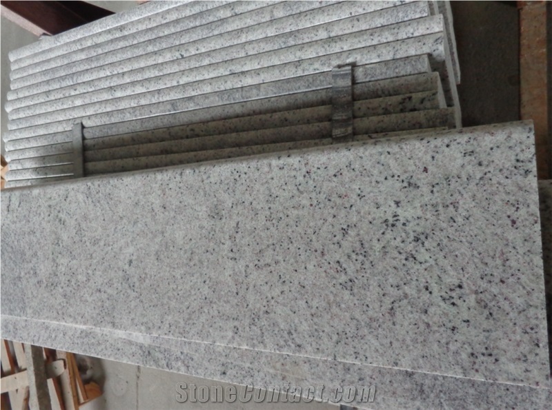 Kashmire White Granite,Indian Granite Stairs
