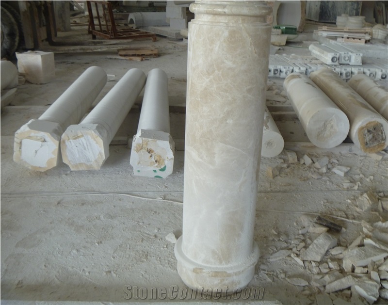 Natural & Artificial Stone Column