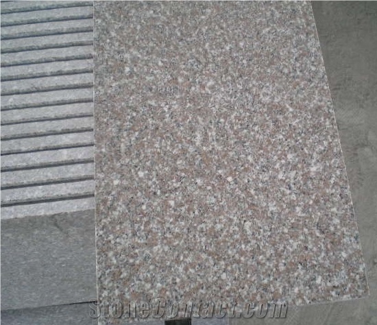 Natural Granite G617 Slabs & Tiles, China Pink Granite