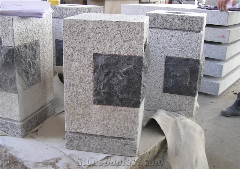 Natural Granite Parking Stone
