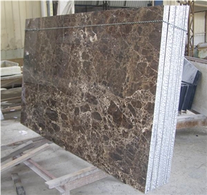 Natural Stone & Aluminum Honeycomb Composite Panels