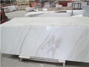 Popular White Marble Countertops, Snow White Marble Bathroom Vanity Tops,Table Tops, Italy White Marble Tops