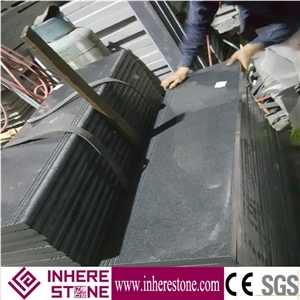 G654 Granite Step, Padang Dark Granite Staircase