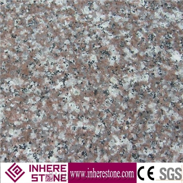 Wholesale Cheap G664 Granite,Luoyuan Bainbrook Brown, Garden Wall Stone Block,China Ruby Red,Sunset Pink,Tea Brown