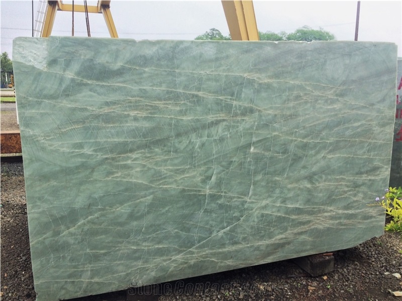 Emerald Green Quartzite Raw Block