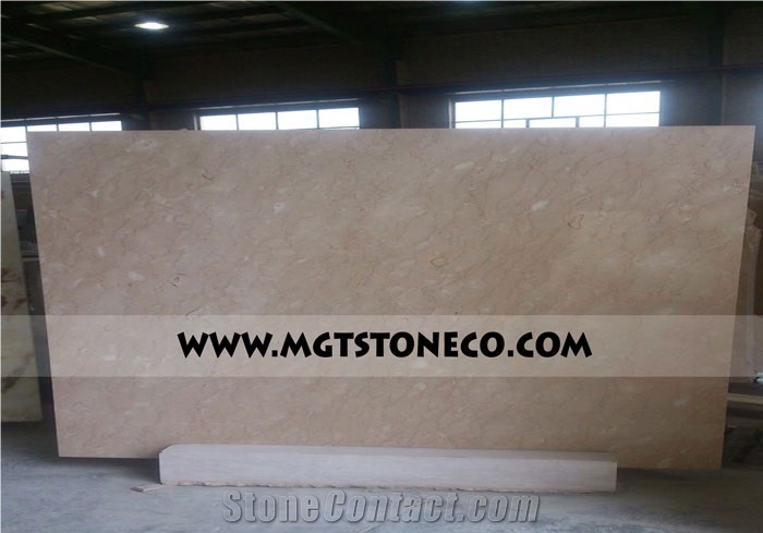 Persian Light Filetto Rosso Marble Slabs & Tiles, Iran Beige Marble
