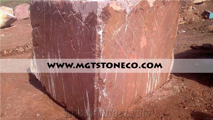 Red Rosa Marble