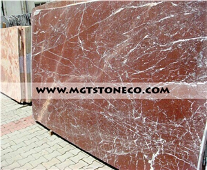 Red Rosa Marble Tiles & Slabs, Red Polished Marble Flooring Tiles, Walling Tiles