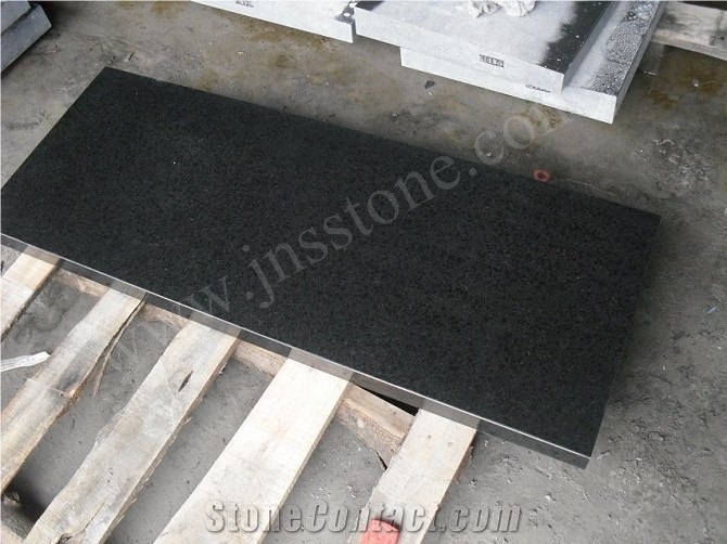 Fuding Black/ Black Pearl / Raven Black/ Black Basalt/ Walling/ Tiling/ Flooring/Tiles/Slabs/G684