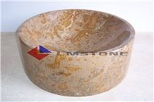 China Basins Vessel Sinks, Wholesale Sinks,Distributed Basins,RosinFarm Basins, Factory Nature Stone Sinks, Manufactured Cheap Square Wash Basins,LM-17