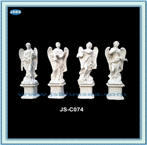 4 Seasons Ancient Greek Statues
