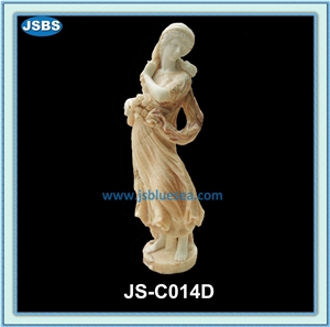 China White Marble Statue, Human Sculptures, Landscape Sculptures