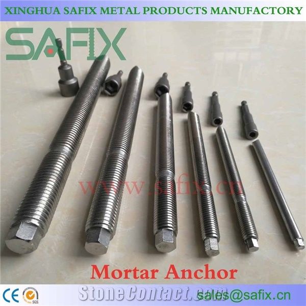 Chemical Anchor/ Mechanical Anchor