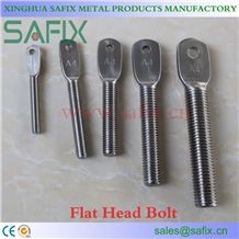 Extension Arm/Spade Bolt/Flat Head Bolt Of Facade Fixing Anchor