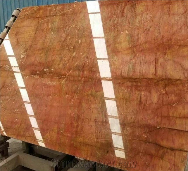 Rosso Damasco Marble Slabs & Tiles, Syria Red Marble