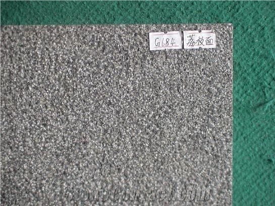 China Black Basalt Flamed Tiles Slabs Cut to Size ,Lava Stone Tiles Floor Pattern