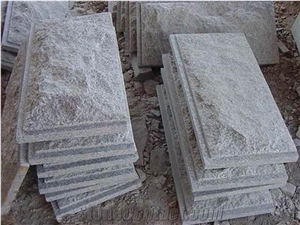 China Grey G603 Granite Mushroom Stone for Wall Cladding Split Face,Exterior Stone