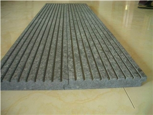 G684 Black Basalt Lava Stone Cube Stone Pavers Landscaping Stone for Garden Stepping Pavements