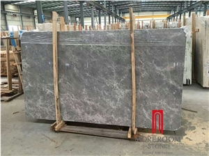 Grey Marble Stone Slab Tile Price, Marble Floor Covering Tile