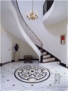 Marble Floor Medallions Patterns