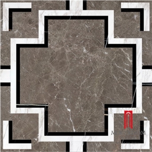 Water-Jet Porcelain Floor and Wall Tiles for Home and Commercial Flooring