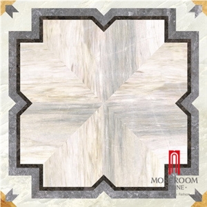 Water-Jet Porcelain Floor and Wall Tiles for Home and Commercial Flooring