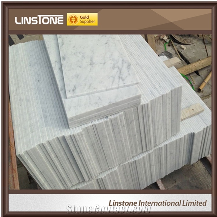 China Supplier Of Cheap White Marble Outdoor Tile for Balcony Paving