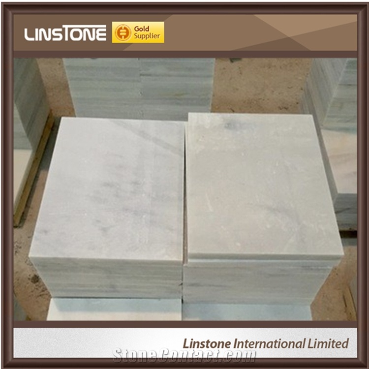 China Supplier Of Cheap White Marble Outdoor Tile for Balcony Paving
