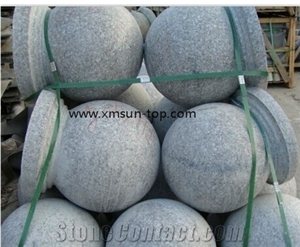 Black Spot Gray Granite Parking Stone, G640 Car Stop Stones, Black White Flower Granite Parking Curbs& Barriers, Barry White Car Parking Stone, Landscaping Natural Stone, Garden Stone