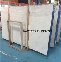 China Sun White Marble Slabs,Crystal White Marble Wall Covering,New White Marble Stone Panels,Snow White Marble Tile for Flooring, Interior and Exterior Decoration,White Marble with Natural Ice Cracks
