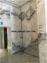 China Sun White Marble Wall Covering Tile/Crystal White Marble/New White Marble Stone Panels/Snow White Marble Tile for Wall Cladding/Interior&Exterior Decoration/White Marble with Natural Ice Cracks