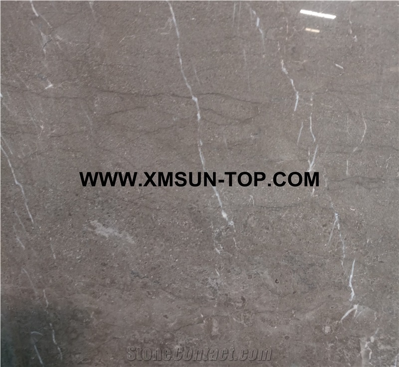 Dark Grey Marble Slab/Marble Slabs&Tiles/Big Slabs&Gangsaw Slabs&Strips(Small Slabs)&Customized/Polished Marble/Interior Decoration/For Floor & Wall Paving/Nature Stone
