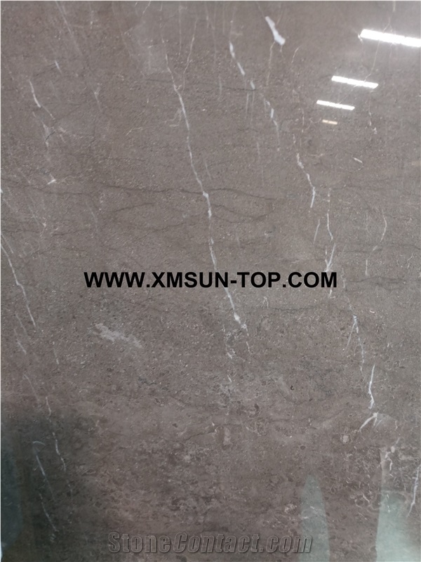 Dark Grey Marble Slab/Marble Slabs&Tiles/Big Slabs&Gangsaw Slabs&Strips(Small Slabs)&Customized/Polished Marble/Interior Decoration/For Floor & Wall Paving/Nature Stone