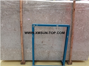 Grey Rose Marble Slab/Light Grey Marble Slabs&Tiles/Big Slabs&Gangsaw Slabs&Strips(Small Slabs)&Customized/Polished Marble/Interior Decoration/Marblle Slab for Floor & Wall Paving/Nature Stone