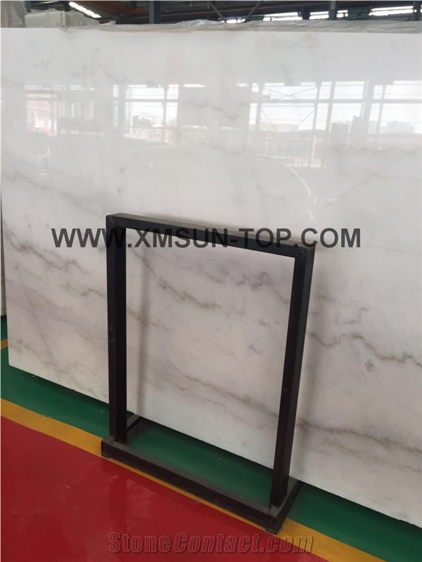 Guangxi White Marble Balustrade with Post/White Marbl Baluster with Kingpost&Samson Post/White Marble Handrail/Marble Railings/Building Stone/Exterior Decoration/Natural Stone Railings