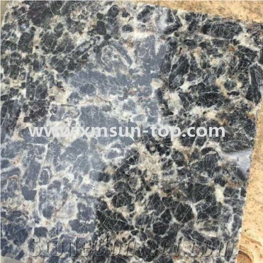 Leopard Skin Granite Tile& Chinese Leopard Skin Granite Small Slab& China Leopard Skin Flower Granite Tile
