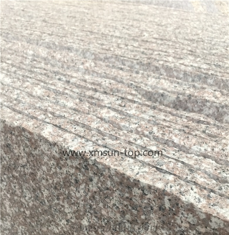Luoyuan Bainbrook Brown Granite Small Slabs, New G664 Granite Strips Order, Violet Granite Custom Slab, Black Spots Brown Granite Tiles, Polished Finishing and Random Edge Granit Slabs