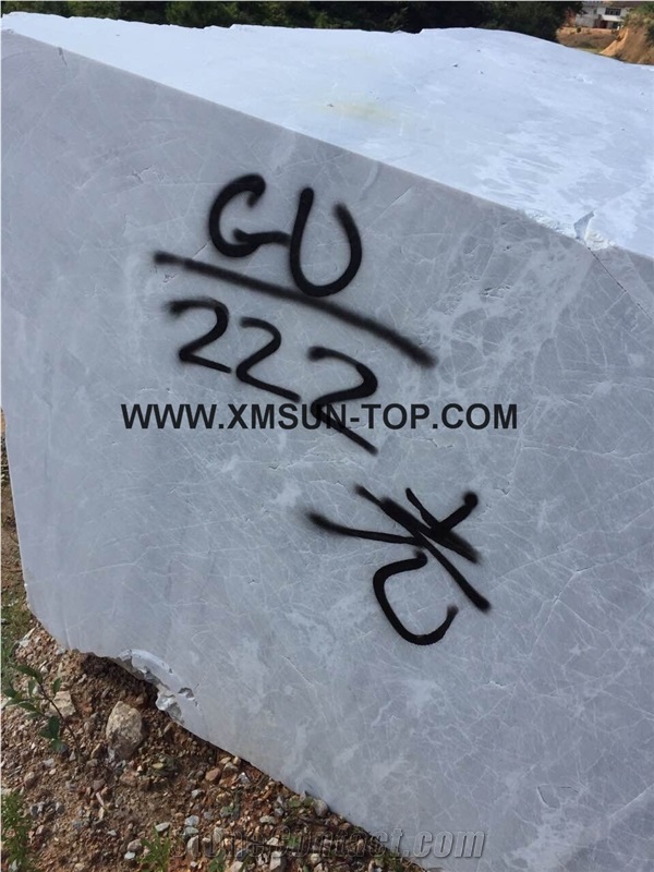 Polished Chinese Ice Grey Marble with Unique Decoration Effect: Light Penetrating/Silver Grey Marble from Own Marble Quarry/Light Grey Marble Gangsaw Slab& Tile& Customized& Small Slab