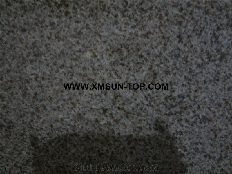 Polished G682 Granite Slab&Tile& Gangsaw Slab & Strips(Small Slabs) & Customized/Light Golden Sand Granite Polished/Golden Crystal Granite Wall Tile/Rusty Yellow Granite Flooring/Golden Peach Granite