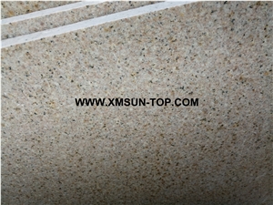 Polished Golden Peach Granite Tile/Giallo Rusty Granite Tile for Flooring & Wall Covering/Golden Yellow Granite Panel/Yellow Rust Granite/Interior and Exterior Decoration