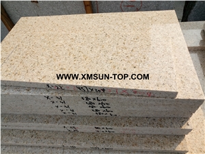 Polished Golden Peach Granite Tile/Giallo Rusty Granite Tile for Flooring & Wall Covering/Golden Yellow Granite Panel/Yellow Rust Granite/Interior and Exterior Decoration
