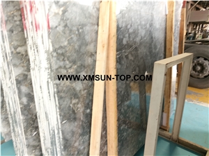 Polished Grey Clouds Marble Slab/Light Grey Marble Slabs&Tiles/Big Slabs&Gangsaw Slabs&Strips(Small Slabs)&Customized/Polished Marble/Interior Decoration/For Floor & Wall Paving/Nature Stone