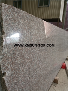 Polished Loyuan Red Granite Small Slabs&Strips/China Ruby Red Granite Slabs for Flooring & Wall Covering/Luoyuan Bainbrook Brown Granite Panel/Luo Yuan Violet Granite/Interior and Exterior Decoration