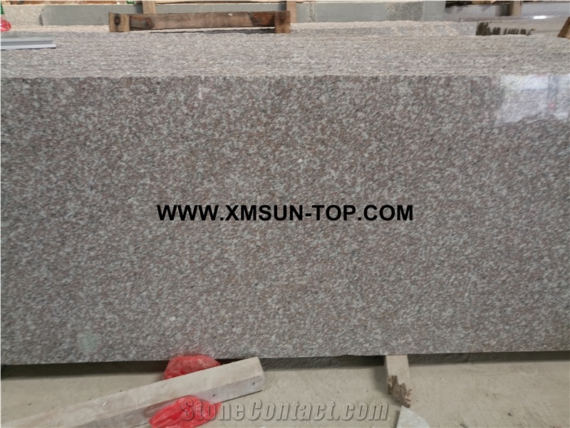 Polished Loyuan Red Granite Small Slabs&Strips/China Ruby Red Granite Slabs for Flooring & Wall Covering/Luoyuan Bainbrook Brown Granite Panel/Luo Yuan Violet Granite/Interior and Exterior Decoration