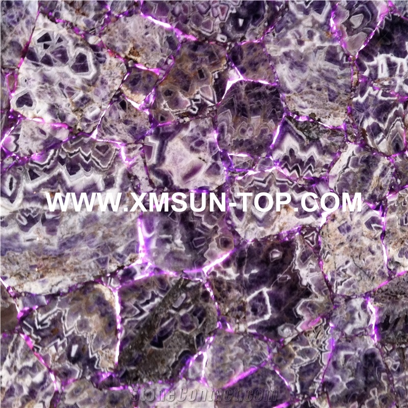 Purple Crystal Semi-Precious Stone Bathtubs/Lilac Semiprecious Bath Tubs/Interior Decoration
