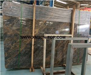 Rain Forest Green Marble Slab/Dark Green Marble Slabs&Tiles/Big Slabs&Gangsaw Slabs&Strips(Small Slabs)&Customized/Polished Marble/Interior Decoration/Floor & Wall Covering Marble/Nature Stone
