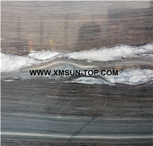 White Clouds Grey Marble Slab/Light Grey Marble Slabs&Tiles/Big Slabs&Gangsaw Slabs&Strips(Small Slabs)&Customized/Polished Marble/Interior Decoration/For Floor & Wall Paving/Nature Stone